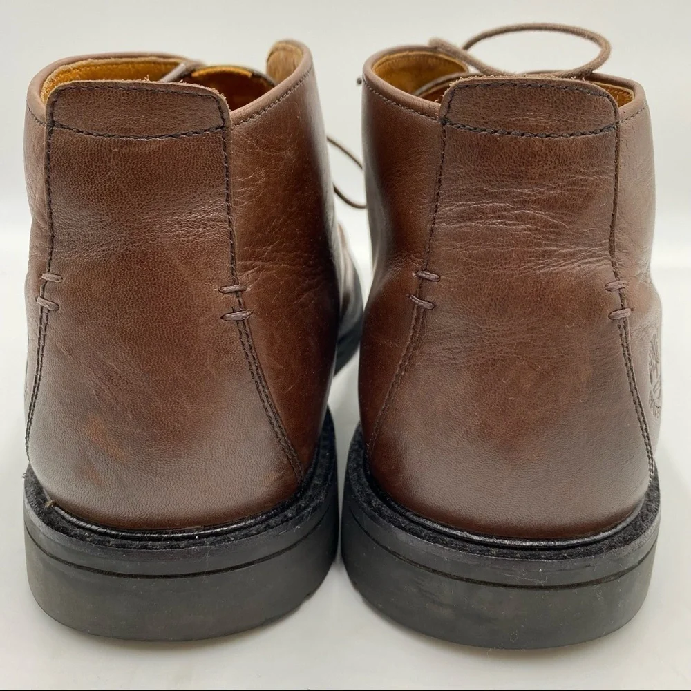 Timberland genuine leather